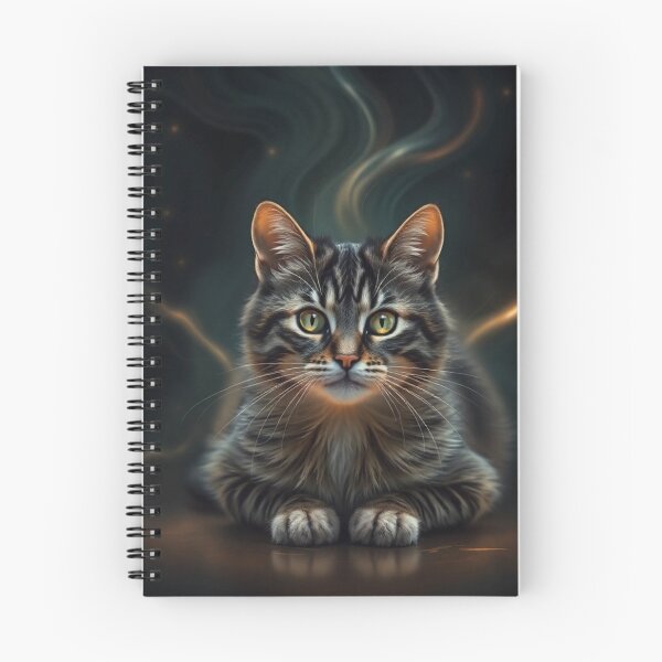Item preview, fantasy cat illustration modern designed and sold by tim tal.