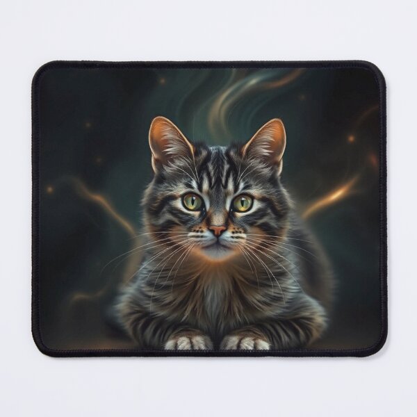 Item preview, fantasy cat illustration modern designed and sold by tim tal.