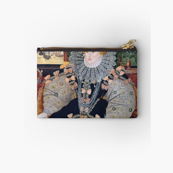 Item preview, Queen Elizabeth I Armada Portrait with Globe and Crown designed and sold by TeeARTHY.