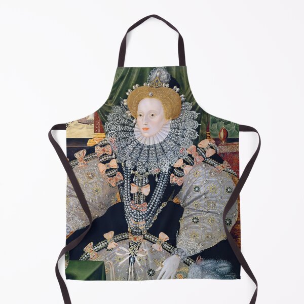 Item preview, Queen Elizabeth I Armada Portrait with Globe and Crown designed and sold by TeeARTHY.