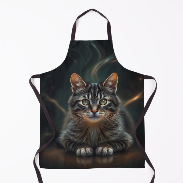 Item preview, fantasy cat illustration modern designed and sold by tim tal.