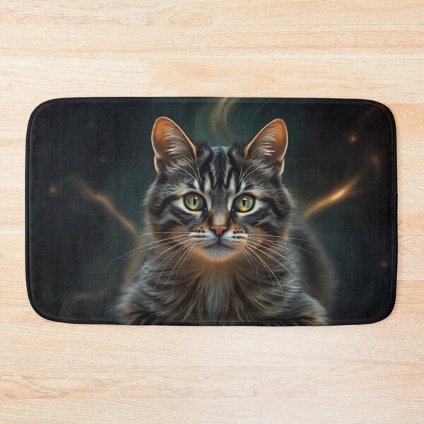 Item preview, fantasy cat illustration modern designed and sold by tim tal.
