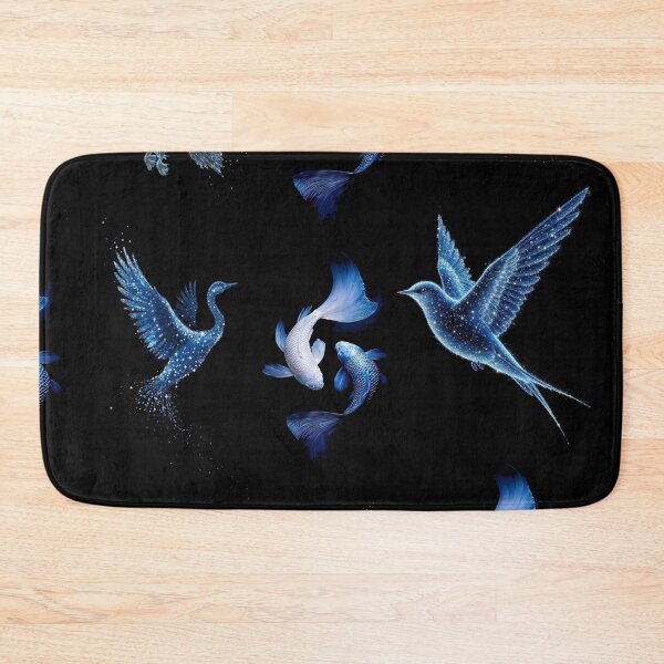 Item preview, live the blue life designed and sold by OpusDay.