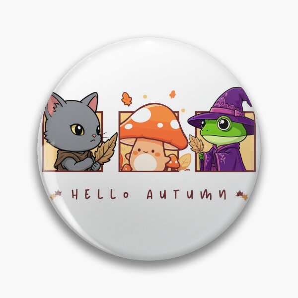 Item preview, Hello autumn designed and sold by PatronesKawai.