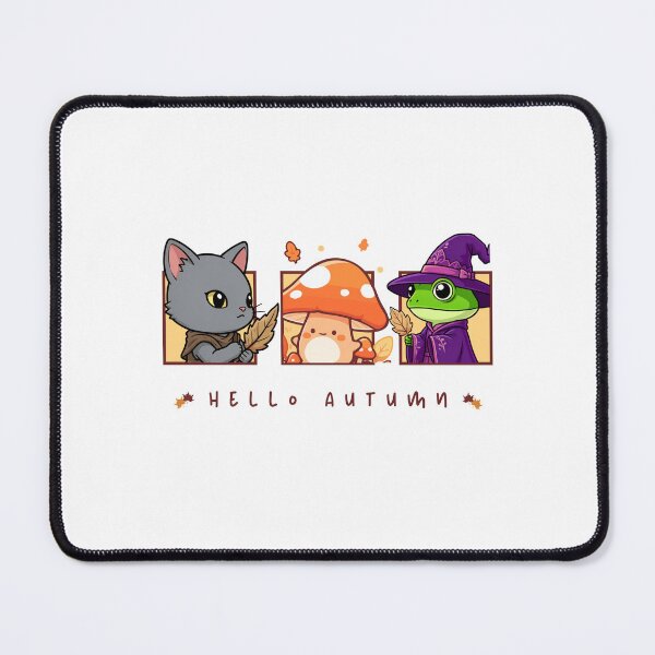Item preview, Hello autumn designed and sold by PatronesKawai.
