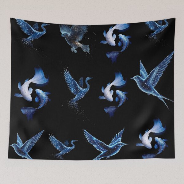 Item preview, live the blue life designed and sold by OpusDay.