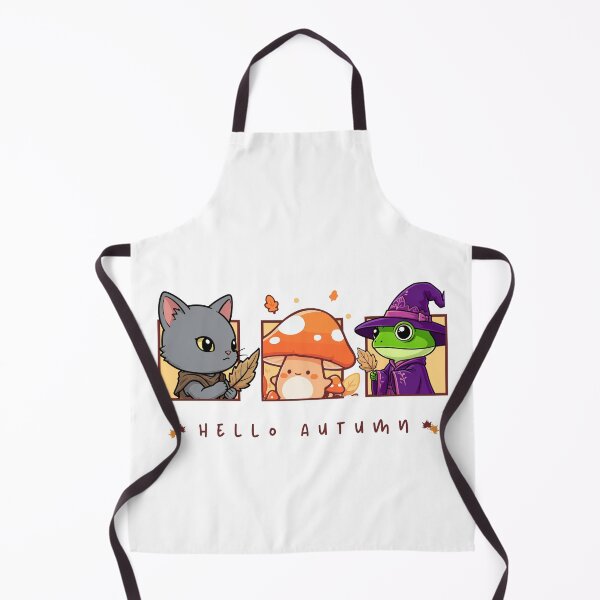 Item preview, Hello autumn designed and sold by PatronesKawai.