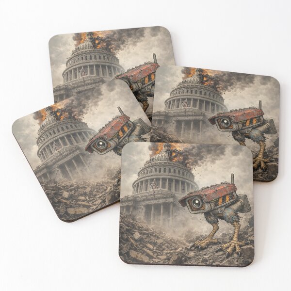 Item preview, Democracy Under Attack. What to do? Fantasy Art designed and sold by ArtofDissent.