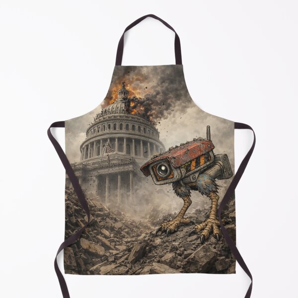 Item preview, Democracy Under Attack. What to do? Fantasy Art designed and sold by ArtofDissent.