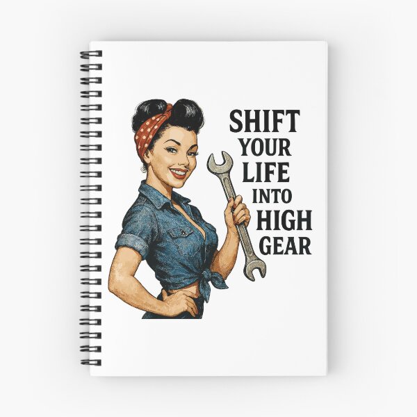Item preview, Vintage Workshop Pin-up: High Gear Lifestyle designed and sold by Pineapple-Tree.
