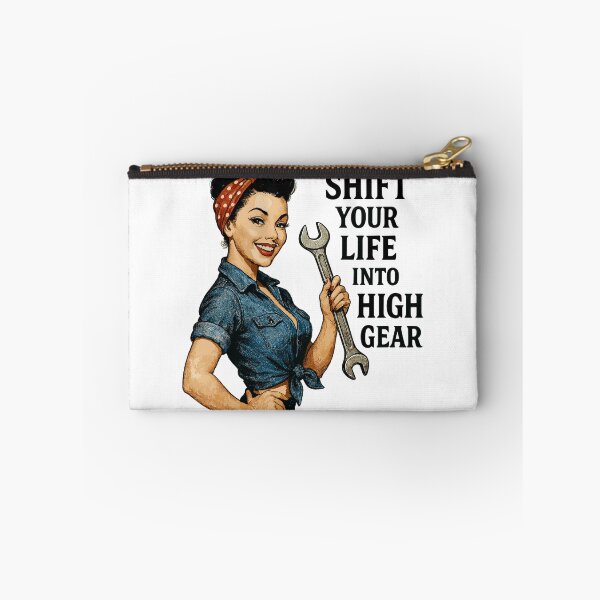 Item preview, Vintage Workshop Pin-up: High Gear Lifestyle designed and sold by Pineapple-Tree.