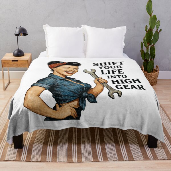 Item preview, Vintage Workshop Pin-up: High Gear Lifestyle designed and sold by Pineapple-Tree.