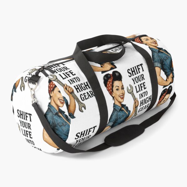 Item preview, Vintage Workshop Pin-up: High Gear Lifestyle designed and sold by Pineapple-Tree.