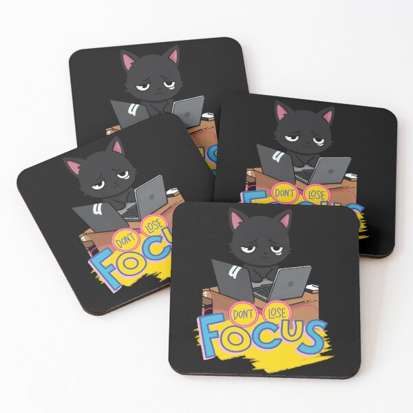 Item preview, Don't lose focus designed and sold by PatronesKawai.