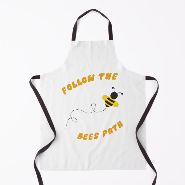 Item preview, Folloe the bees path funny tshirt designed and sold by Beekeepers Market.