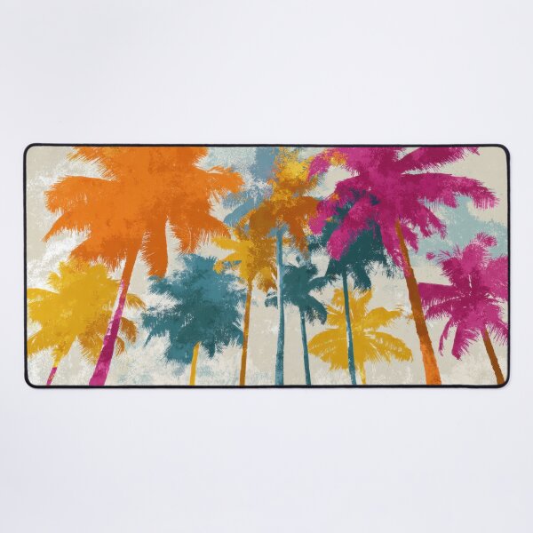Item preview, Vibrant palm trees against the sky designed and sold by anytka.