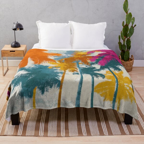 Item preview, Vibrant palm trees against the sky designed and sold by anytka.