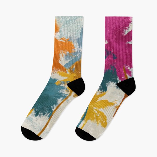 Item preview, Vibrant palm trees against the sky designed and sold by anytka.