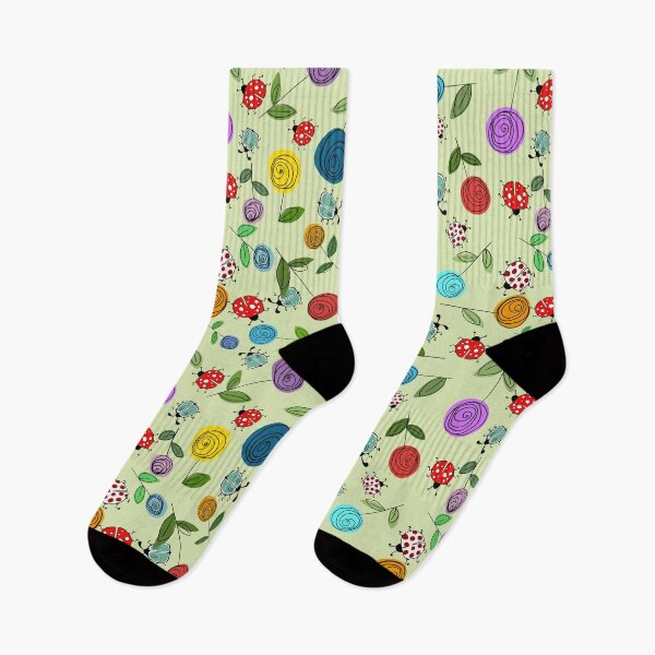 Item preview, Bugs and Roses designed and sold by The Curious Cow.