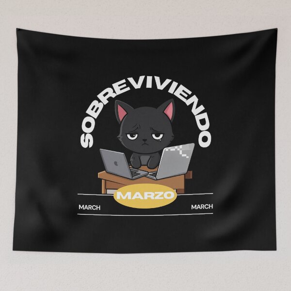 Item preview, Surviving March designed and sold by PatronesKawai.