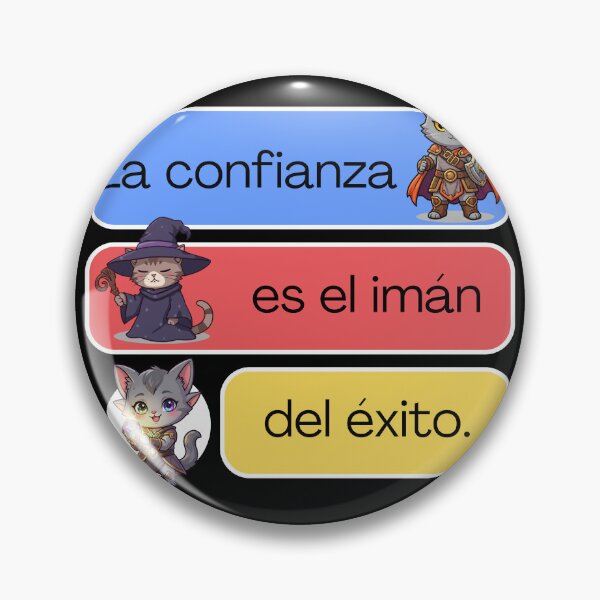 Item preview, Confidence is the magnet for success. designed and sold by PatronesKawai.