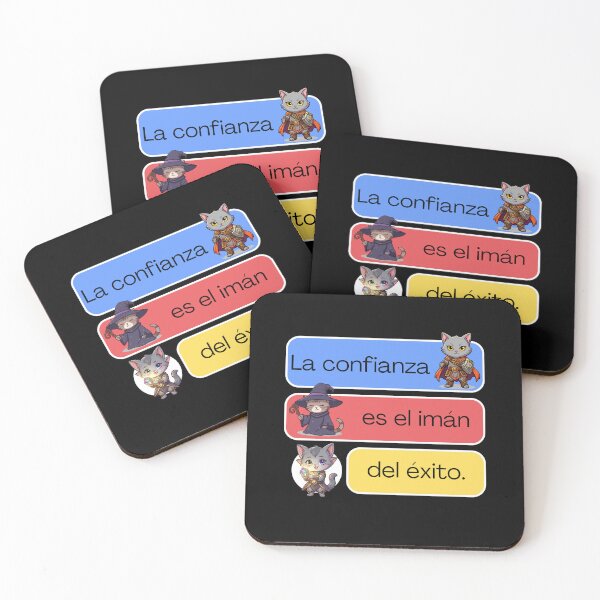 Item preview, Confidence is the magnet for success. designed and sold by PatronesKawai.