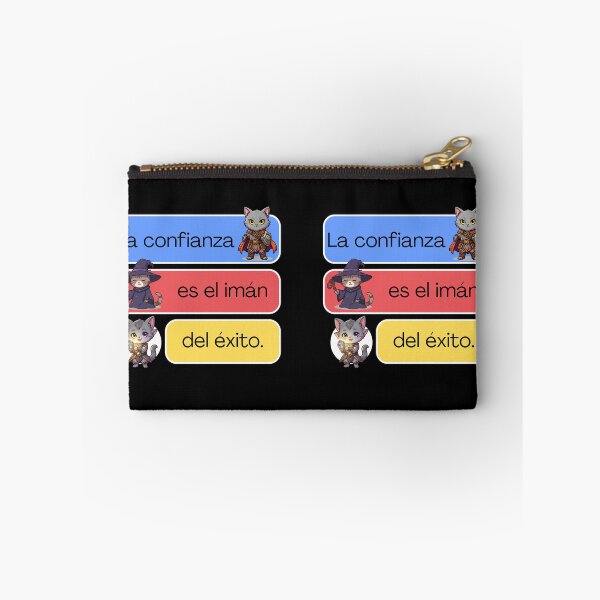 Item preview, Confidence is the magnet for success. designed and sold by PatronesKawai.