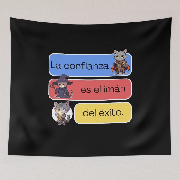 Item preview, Confidence is the magnet for success. designed and sold by PatronesKawai.