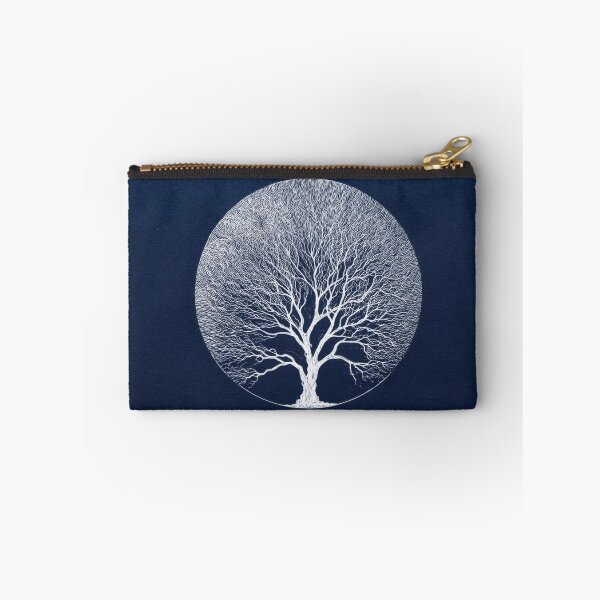 Item preview, Circle with tree on dark bg designed and sold by anytka.