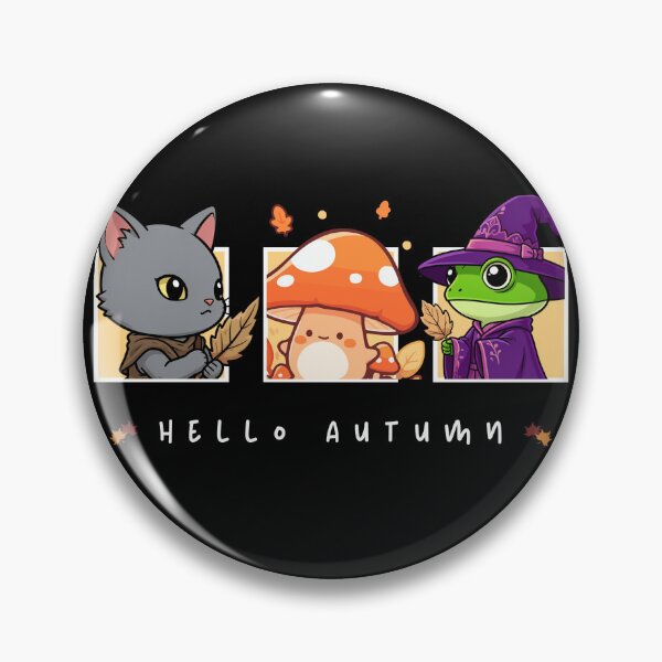 Item preview, Hello autumn designed and sold by PatronesKawai.