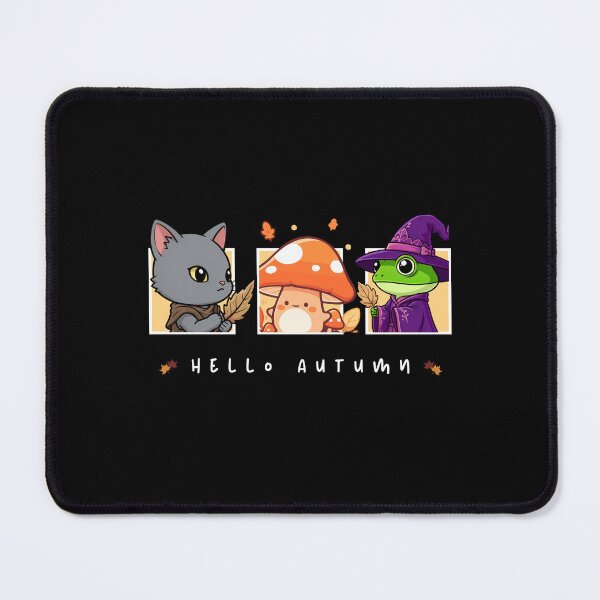 Item preview, Hello autumn designed and sold by PatronesKawai.