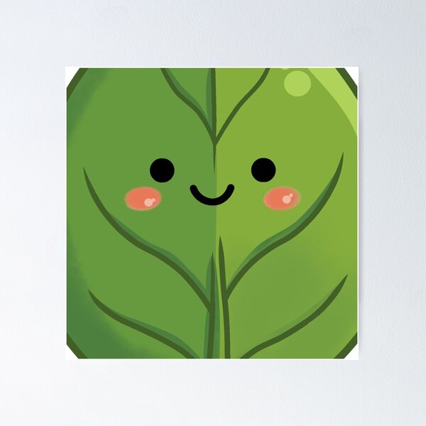 Item preview, Little Leaf - Kawaii Style designed and sold by Cristal-01.