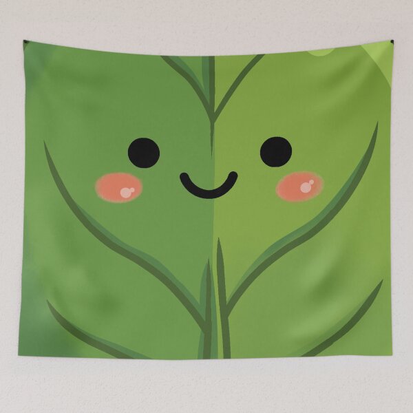 Item preview, Little Leaf - Kawaii Style designed and sold by Cristal-01.