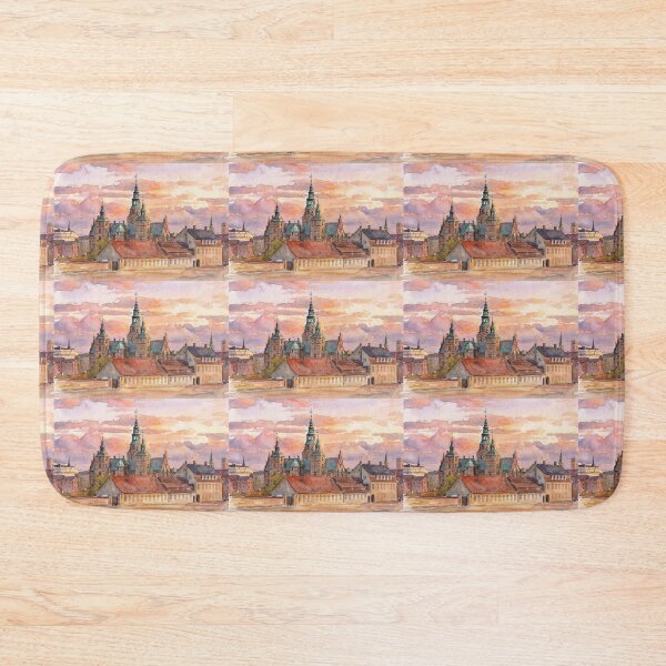Item preview, Copengagen - Rosenborg Slot ( Rosenborg Castle) Watercolor designed and sold by Gene Lvov.