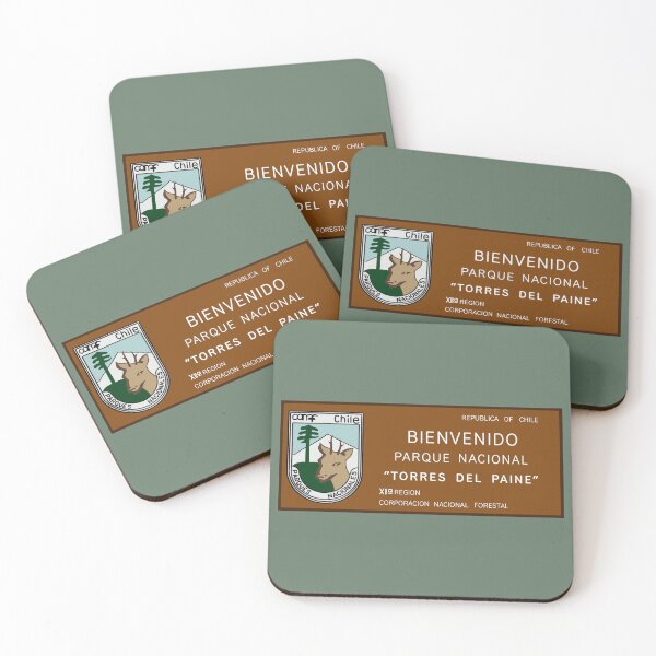 Item preview, Torres del Paine National Park designed and sold by Mountain Bound Designs.
