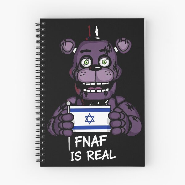 Item preview, FNAF Israel designed and sold by FlamaC.