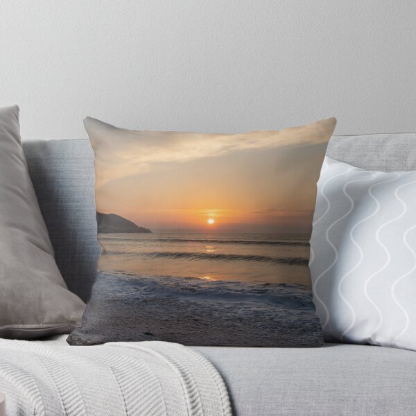 Item preview, Sunset waves at Westward Ho designed and sold by twymanphoto.