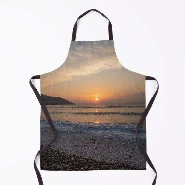 Item preview, Sunset waves at Westward Ho designed and sold by twymanphoto.