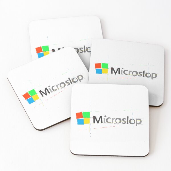 Item preview, Microslop designed and sold by krls.