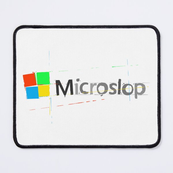 Item preview, Microslop designed and sold by krls.