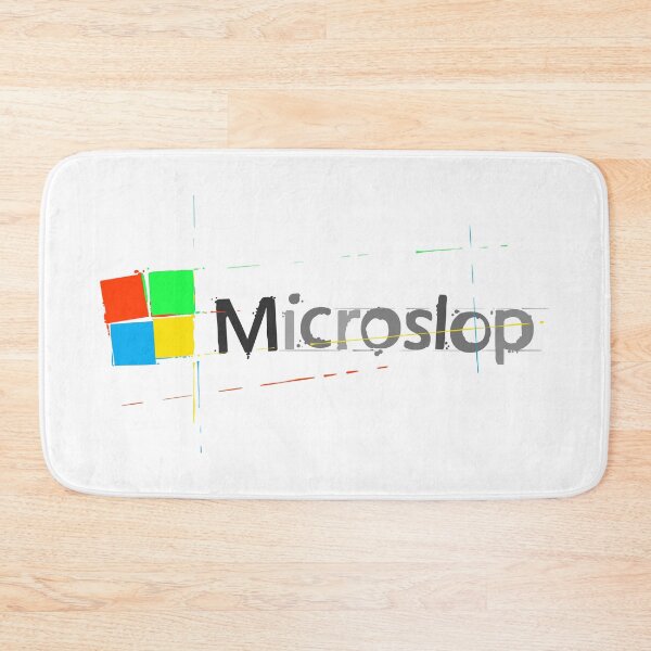 Item preview, Microslop designed and sold by krls.