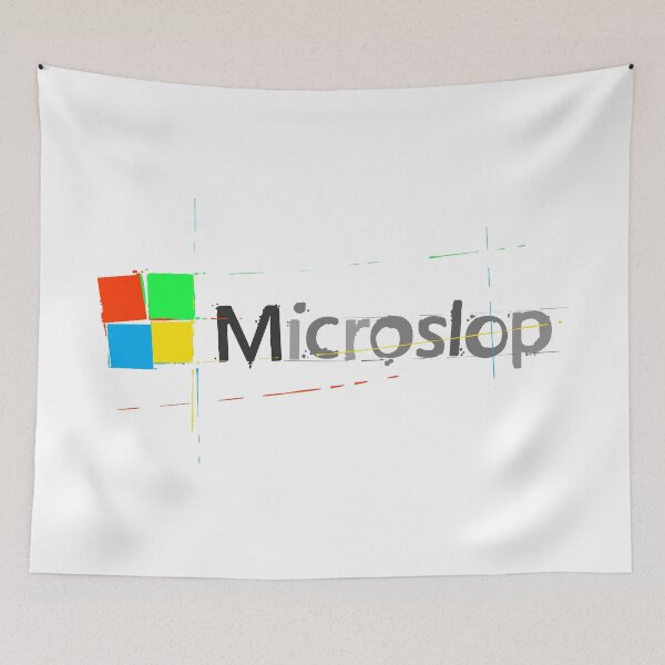 Item preview, Microslop designed and sold by krls.