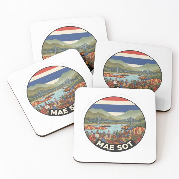 Item preview, Mae Sot designed and sold by JonysCreativeDesigns.