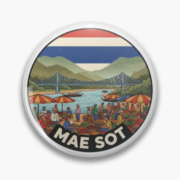 Item preview, Mae Sot designed and sold by JonysCreativeDesigns.