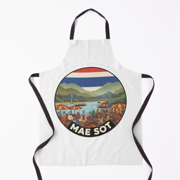 Item preview, Mae Sot designed and sold by JonysCreativeDesigns.