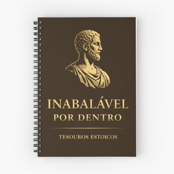 Item preview, Inabalável por Dentro – Estoicismo Minimalista designed and sold by TesouroEstoico.