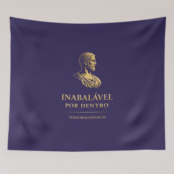 Item preview, Inabalável por Dentro – Estoicismo Minimalista designed and sold by TesouroEstoico.