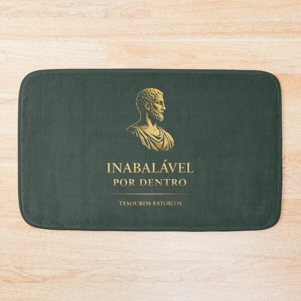 Item preview, Inabalável por Dentro – Estoicismo Minimalista designed and sold by TesouroEstoico.