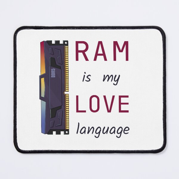 Item preview, RAM is my love language designed and sold by Ama-ra.