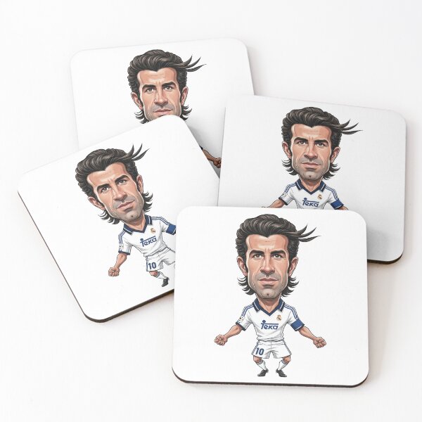 Item preview, Caricature of Luis Figo, legend of the Portuguese national team designed and sold by vectorlove.